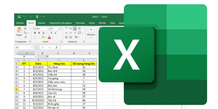 Cách kẻ bảng trong Excel